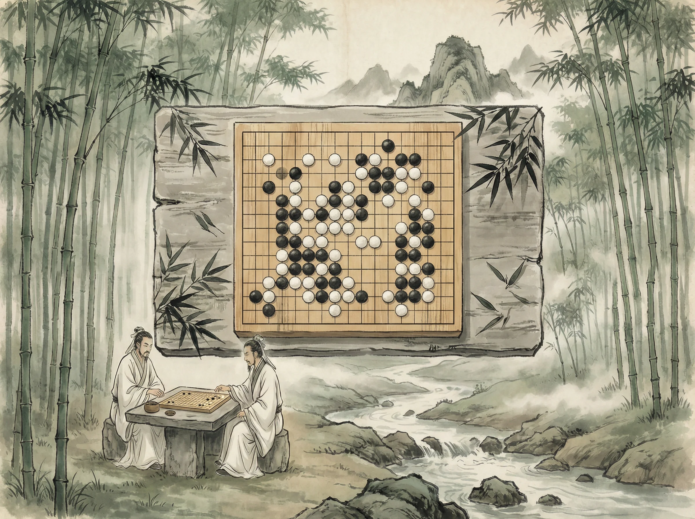 天元棋牌 博雅棋牌 竞技对弈棋盘